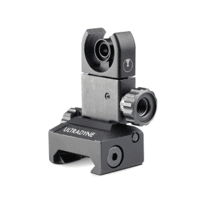 Ultradyne C4 Ar-15 Rear Sight Black