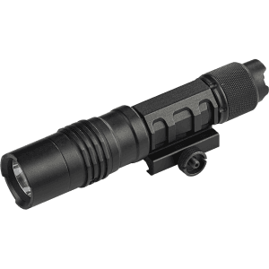 Streamlight Protac Rail Mount Hl-X Weapon Light With Red Laser 18650 Battery For Picatinny Rail Black