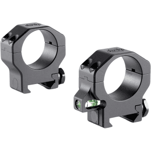 Ruff's Precision Manufacturing Co-Linear 34mm Picatinny Scope Rings Matte Black Medium