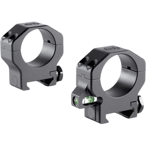 Ruff's Precision Manufacturing Co-Linear 35mm Picatinny Scope Rings Matte Black Low