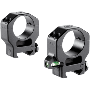 Ruff's Precision Manufacturing Co-Linear 34mm Picatinny Scope Rings Matte Black High