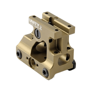 Unity Tactical Fast Mro Mount Aluminum Fde