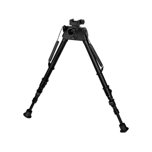 Harris Bipods S-25CP Bipod Picatinny Rail Mount 13.5-27 Inches Black