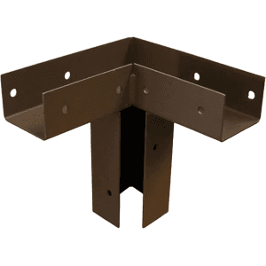 Maverick Blinds Nex-Level  Floor Base Mounts Powdercoated