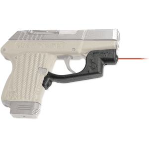 Crimson Trace Laserguard Laser Sight Kel-Tec P3at, P32 Polymer Black