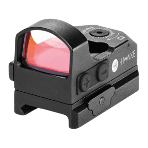 Hawke Sport Optics Hawke Micro Reflex Sight 1x 3 Moa Dot With Weaver-Style Mount Matte