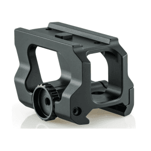 Scalarworks LEAP Aimpoint Micro QD Picatinny Red Dot Mount 1.57" Height Matte Black