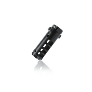 Lantac Dragon Muzzle Brake With Gemtech Qd Suppressor Mount 7.62x51mm 5/8"-24 Thread Stainless Steel Nitride