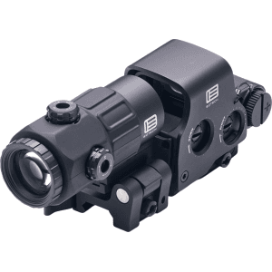 Eotech Exps3-4 Holographic Hybrid Sight 223 Remington Ballistic Reticle With G45 5x Magnifier And Switch To Side Qd Mount Matte Black