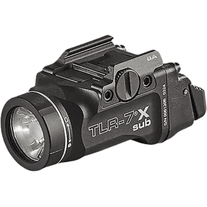 Streamlight Tlr-7 X Sub Usb Weapon Light For Picatinny Rail