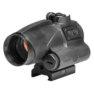 Sightmark Wolverine Fsr Red Dot Sight 1x 2 Moa Dot With Picatinny Mount Matte Black