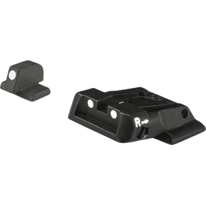 LPA SPS Adjustable Sight Set for S&W M&P Steel White Dot