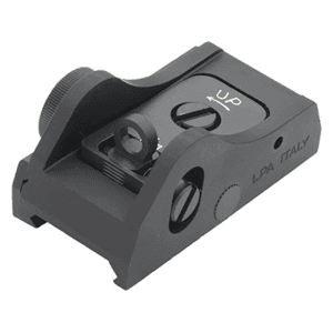 LPA Tactical Series Weaver Style Rear Ghost Ring Sight for Browning BAR