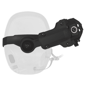 Ops-Core AMP Helmet Rail Mount Black