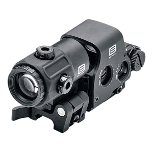 Eotech Exps3-2 Holographic Hybrid Sight Ii 68 Moa Circle With (2) 1 Moa Dots Reticle With G43 3x Magnifier And Switch To Side Qd Mount Matte Black