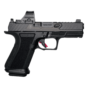 Shadow Systems War Poet Mr920 Elite 9mm Luger Pistol 4.5" Barrel 15+1 Round Black Holosun Red Dot Sight