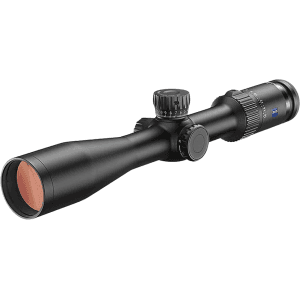 Zeiss Conquest V4 Ballistic Stop Rifle Scope 4-16x 44mm Illuminated Plex Reticle Matte Black