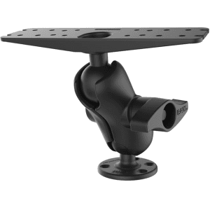 Ram Mounts Ram Large Fish Finder Mount Size D Short Arm