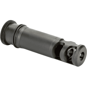 Griffin Armament Dual-Lok Psr Paladin Rev 2 Muzzle Brake Suppressor Mount 5/8"-24 Thread 7.62mm Stainless Steel Nitride