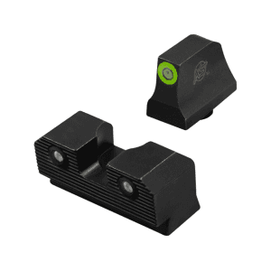 Xs Sight Systems Xs R3d 2.0 Suppressor Height Night Sight Set For Glock 43x, 48 Tritium Dot Green Outline