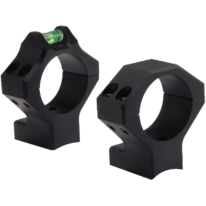 Hawkins Precision 2-Piece Long Range Hybrid 34mm Scope Mount Tikka T3 Aluminum Matte Black Low