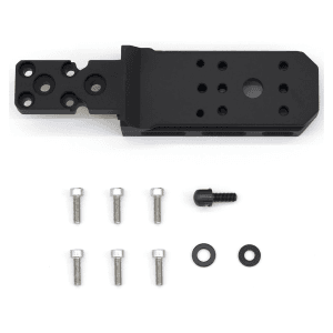 Kinetic Research Group Spigot Mount Arca-Style Compatible With Bravo, X-Ray, Whiskey-3 Chassis Gen 3, 4, 5, 6 Aluminum Black