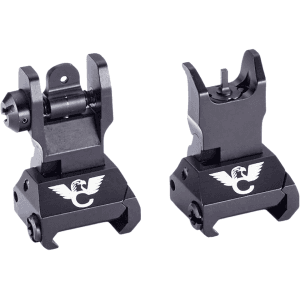 Wilson Combat Ar-15 Sight Set Black
