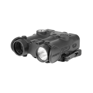 Holosun Le420-Gr Elite Coaxial Green Laser And Infrared Laser Sight With White Led Illuminator Picatinny Mount Matte Black