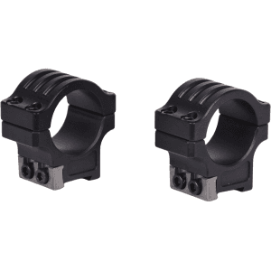 Unknown Munitions 2-Piece Scope Mounts Integral 34mm Rings Tikka T3x Matte Black High