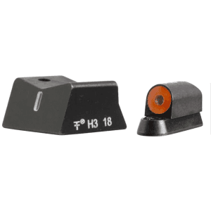 Xs Sight Systems Xs Dxt2 Night Sight Set For Cz P07, P09 Big Dot Tritium Front, Tritium Stripe Rear Orange