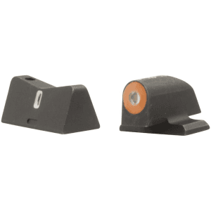 Xs Sight Systems Xs Dxt2 Night Sight Set For Sig P320, P225, P226, P229, Springfield Xd, Xdm, Xds Big Dot Tritium Front, Tritium Stripe Rear Orange