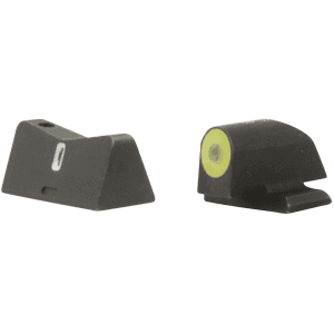 Xs Sight Systems Xs Dxt2 Night Sight Set For Sig P320, P225, P226, P229, Springfield Xd, Xdm, Xds Big Dot Tritium Front, Tritium Stripe Rear Yellow