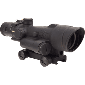 Trijicon Acog Ta110 Rifle Scope 3.5x 35mm Red Led Illuminated Crosshair 308 Winchester Reticle With Ta51 Mount
