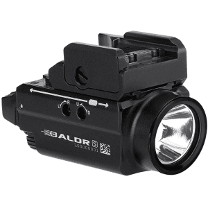 Olight Baldr S Weapon Light With Green Laser For Picatinny Rail Black