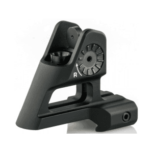 Scalarworks Peak Ar-15 Rear Sight Black