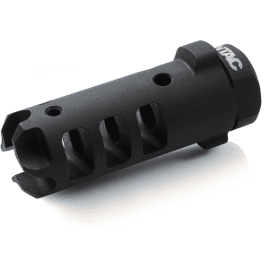 Lantac Dragon Muzzle Brake With Gemtech Qd Suppressor Mount 5.56x45mm 1/2"-28 Thread Stainless Steel Nitride