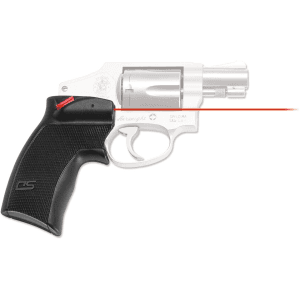 Crimson Trace Defender Series Accu-Grips Laser Sight S&w J-Frame And Taurus Small Frame Polymer Black