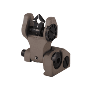 Troy Industries Battle Sight Ar-15 Rear Sight Flat Dark Earth Di-Optic Aperture