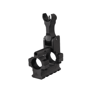Yankee Hill Machine Gas Block AR-15, LR-308 0.750" with Hooded Flip Up Front Sight