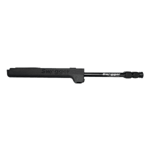 Swagger Hunter42 Bipod Sling Swivel Stud Mount 9.75-42 Inches Black
