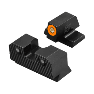 Xs Sight Systems Xs R3d 2.0 Night Sight Set For S&w Equalizer Tritium Dot Orange Outline