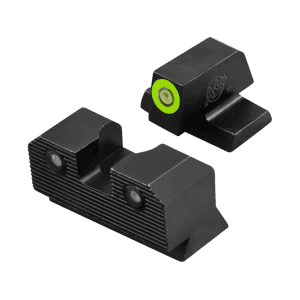 Xs Sight Systems Xs R3d 2.0 Night Sight Set For S&w Equalizer Tritium Dot Green Outline