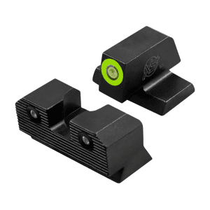 Xs Sight Systems Sight Set R3d 2.0 Green Standard Height S&w M&p 2.0 Or Full Size, Compact