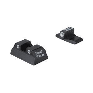 Trijicon Bright & Tough Night Sight Set For Hk P2000 Steel Matte 3-Dot Tritium Green