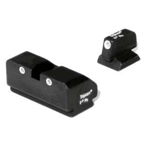 Trijicon Bright & Tough Night Sight Set For Desert Eagle Steel Matte 3-Dot Tritium Green