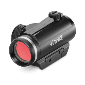 Hawke Sport Optics Hawke Vantage Red Dot Sight 1x 25mm 3 Moa Dot With Weaver-Style Mount Matte