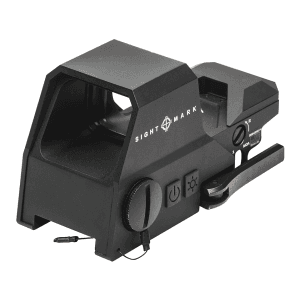 Sightmark Ultra Shot R-Spec Reflex Red Dot Sight 1x Selectable Reticle With Quick Detachable Picatinny Mount