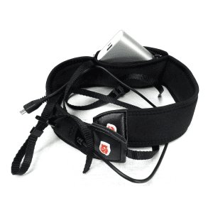 Atn Extended Life Battery Pack With Microusb Cable, Cap, Neck Strap Holder