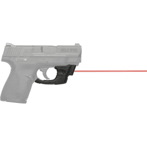 Lasermax Centerfire Red Laser Sight S&w M&p Shield Black