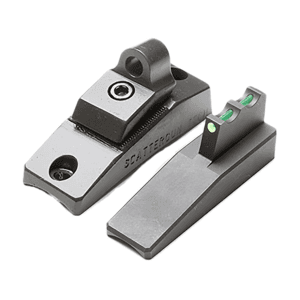Scattergun Technologies Trak-Lock II Remington 870, 1100, 11-87 Ghost Ring Sight for 18" Barrels Fiber Optic Green